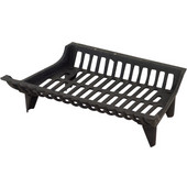  - Zero Clearance Cast Iron Stack Log Grate