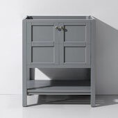  Winterfell 30'' Single Bathroom Vanity, Cashmere Gray, Cabinet Only, 29-1/5'' W x 21-7/10'' D x 35-1/5'' H