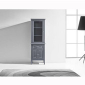  Walton 24'' Modern Side Cabinet in Grey