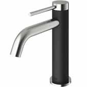  Madison Single-Hole cFiber Faucet in Brushed Nickel