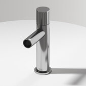 VIGO Ashford Collection Single Hole Bathroom Faucet in Chrome, Faucet Height: 8-3/8'' H, Spout Reach: 4-3/16'' D