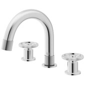  Wythe Widespread Bathroom Faucet in Brushed Nickel, Faucet Height: 7-1/2'' H; Spout Reach: 8-1/2'' D