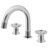  Wythe Widespread Bathroom Faucet in Chrome, Faucet Height: 7-1/2'' H; Spout Reach: 8-1/2'' D