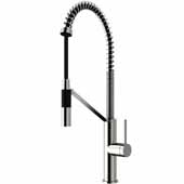  Livingston Magnetic Kitchen Faucet in Stainless Steel, Faucet Height: 23 1/2',  Spout Reach: 9 3/8'