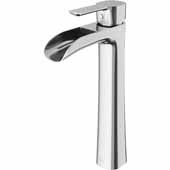  Niko Vessel Bathroom Faucet in Brushed Nickel Spout Reach: 5-1/4', Spout Height: 7-3/4', Faucet Height: 10-1/2'