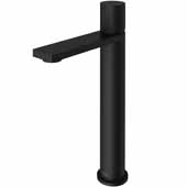 VIGO Gotham Vessel Bathroom Faucet in Matte Black, Faucet Height: 10-3/4'' Spout Height: 8-5/8'' Spout Reach: 5-3/4''