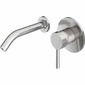  Olus Bathroom Faucet, Brushed Nickel, Spout Reach: 7-1/8'
