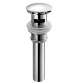  Pop-up Drain with Overflow, Chrome Finish, 2-1/2'' Dia. x 9''H