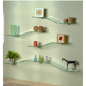 Wall Mounted Shelves