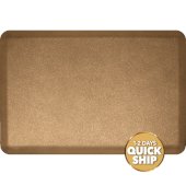  Granite Collection 3' x 2' Anti-Fatigue Floor Mat in Granite Gold, 36'' W x 24'' D x 3/4'' Thick