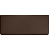  FitnessMat 72'' W Anti-Fatigue Floor Mat in Brown, 72''W x 26''D x 5/8'' Thick