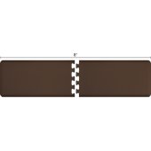  Original Collection PuzzlePiece R Series 8' x 2' in Brown, 96'' W x 36'' D, 3/4'' Thick