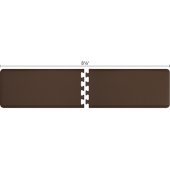  Original Collection PuzzlePiece R Series 8.5' x 2' in Brown, 102'' W x 36'' D, 3/4'' Thick