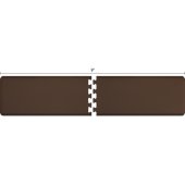  Original Collection PuzzlePiece R Series 9' x 2' in Brown, 108'' W x 36'' D, 3/4'' Thick
