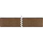  Granite Collection PuzzlePiece R Series 9' x 2' in Granite Copper, 108'' W x 24'' D, 3/4'' Thick