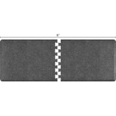  Granite Collection PuzzlePiece R Series 8' x 3' in Granite Steel, 96'' W x 36'' D, 3/4'' Thick