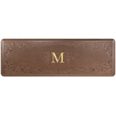  Signature Collection Heirloom 6' x 2' Anti-Fatigue Floor Mat in Antique Light with Tan Base, 72'' W x 24'' D x 3/4'' Thick