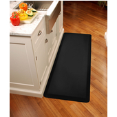  Original Collection 6' x 2' Anti-Fatigue Floor Mat in Black, 72'' W x 24'' D x 3/4'' Thick