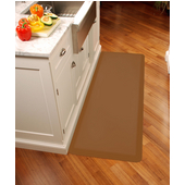  Original Collection 6' x 2' Anti-Fatigue Floor Mat in Tan, 72'' W x 24'' D x 3/4'' Thick