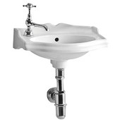 Corner Basin Sink Wall Wash Basin Bathroom Washbasin with Overflow 45x32x12.5 cm White 