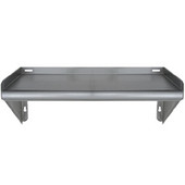 Stainless Steel Wall Shelving
