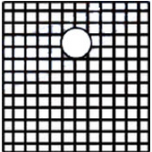 Noah Collection - Matching Sink Grid, 17'' W x 18'' D, 1 Grid