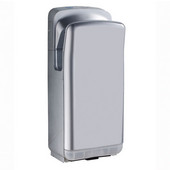  Hand Dryer Series Hands-Free Wall Mount Hand Dryer in Gray, 11-1/2'' W x 8-3/4'' D x 27'' H