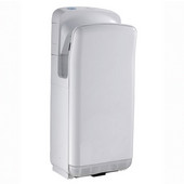  Hand Dryer Series Hands-Free Wall Mount Hand Dryer in White, 11-1/2'' W x 8-3/4'' D x 27'' H