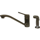  Classic Faucet w/ Side Spray in Brushed Nickel Finish