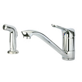  Classic Faucet w/ Side Spray in Polished Chrome Finish