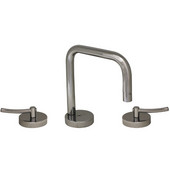  Metrohaus Widespread Lavatory Faucet with Swivel Spout & Pop-up Waste, Polished Chrome