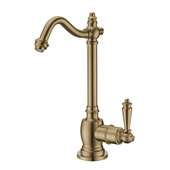  Point of Use Cold Water Drinking Faucet with Traditional Swivel Spout in Antique Brass, Faucet Height: 9-1/2'' H; Spout Reach: 5-1/2'' D
