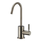  Point of Use Cold Water Faucet with Contemporary Spout, Brushed Nickel
