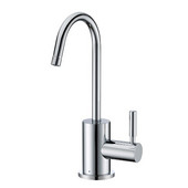  Point of Use Cold Water Faucet with Contemporary Spout, Polished Chrome
