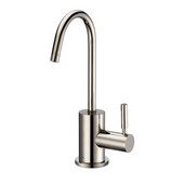  Point of Use Cold Water Faucet with Contemporary Spout, Polished Nickel