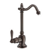  Point of Use Instant Hot Water Faucet with Traditional Spout and Self Closing Handle, Oiled Rubbed Bronze