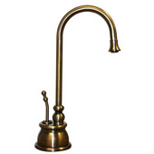  - Instant Hot Point of Use Faucet, Antique Brass