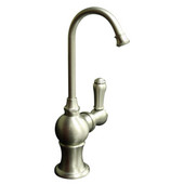  - Instant Hot Point of Use Faucet, Brushed Nickel