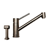  FX Navigator Single Hole Kitchen Faucet, Single Extended Lever Handle Faucet, Stainless Steel