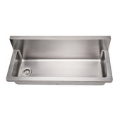 Noah Collection - Commercial Utility Sink, Brushed Stainless Steel