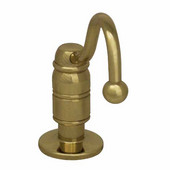  Beluga Polished Brass Soap/Lotion Dispenser