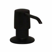  Solid Brass Kitchen Soap/Lotion Dispenser, Oil Rubbed Bronze