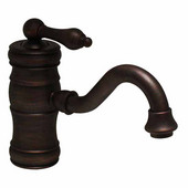  - Single Hole/Single Lever Faucet, Mahogany Bronze  (Shown in Pewter)