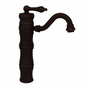 - Single Hole Elevated Faucet, Mahogany Bronze (Shown in Oil Rubbed Bronze)