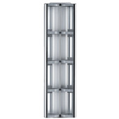 Vertical Wall Mount Storage Medicine Cabinet, 13''W x 6-3/4''D x 47-1/4''H
