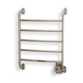  Hardwired Regent Wall Mounted Towel Warmer in Chrome