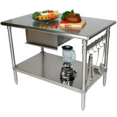 Stainless Steel Work Tables on Sale