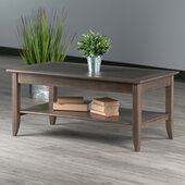  Santino Coffee Table, Oyster Gray, 40'' W x 22-5/8'' D x 18'' H