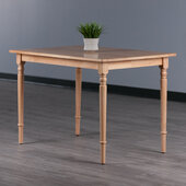  Ravenna Rectangle Dining Table, Natural, 47-1/4'' W x 29-1/2'' D x 30-1/8'' H