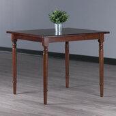  Mornay Square Dining Table, Walnut, 35-15/16'' W x 35-15/16'' D x 30-1/16'' H